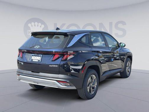 Deep Sea 2026 Hyundai TUCSON Hybrid Blue SE