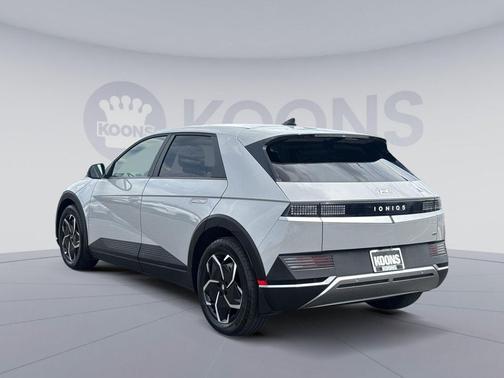 Cyber Gray 2023 Hyundai IONIQ 5 SEL