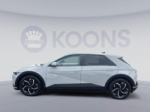 Cyber Gray 2023 Hyundai IONIQ 5 SEL