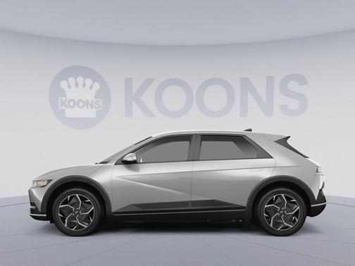 Cyber Gray 2023 Hyundai IONIQ 5 SEL
