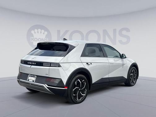 Cyber Gray 2023 Hyundai IONIQ 5 SEL