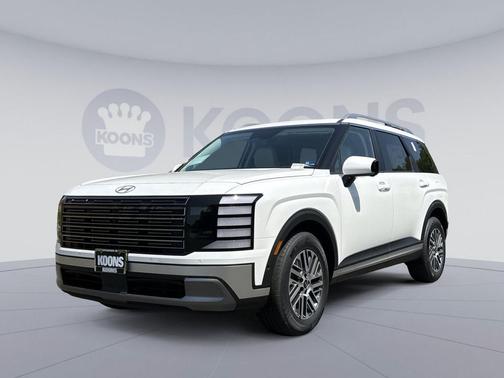 Creamy White Pearl 2026 Hyundai PALISADE SEL Premium