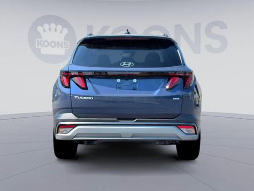 Atlantis Blue 2026 Hyundai TUCSON SEL