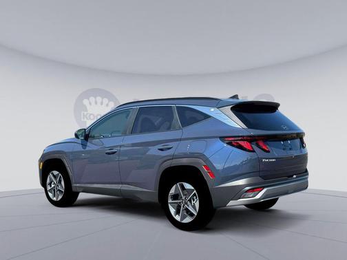 Atlantis Blue 2026 Hyundai TUCSON SEL