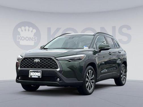 2022 Toyota Corolla Cross XLE