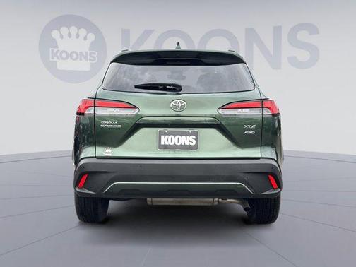2022 Toyota Corolla Cross XLE