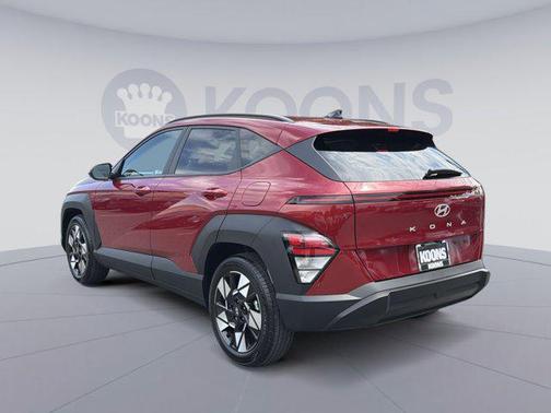 Ultimate Red Metallic 2024 Hyundai KONA SEL
