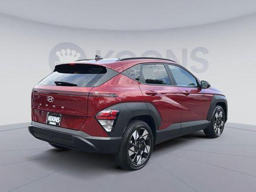 Ultimate Red Metallic 2024 Hyundai KONA SEL