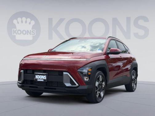 Ultimate Red Metallic 2024 Hyundai KONA SEL