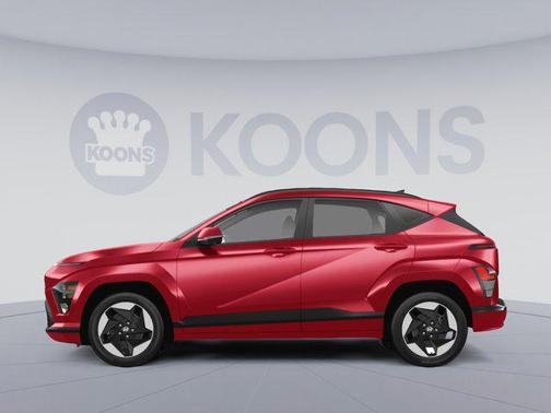 Ultimate Red Metallic 2024 Hyundai KONA SEL