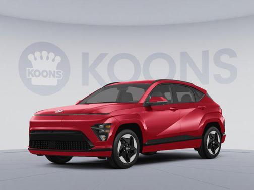 Ultimate Red Metallic 2024 Hyundai KONA SEL