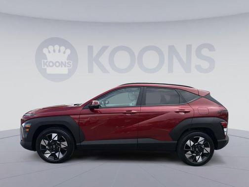 Ultimate Red Metallic 2024 Hyundai KONA SEL