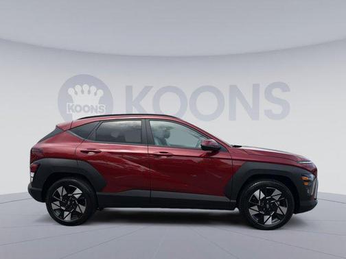 Ultimate Red Metallic 2024 Hyundai KONA SEL