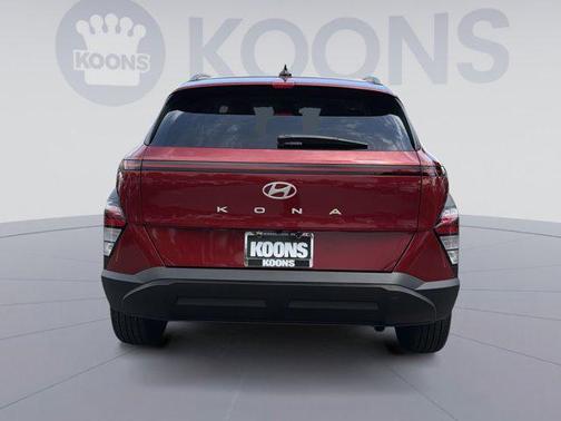 Ultimate Red Metallic 2024 Hyundai KONA SEL