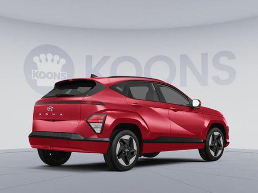 Ultimate Red Metallic 2024 Hyundai KONA SEL