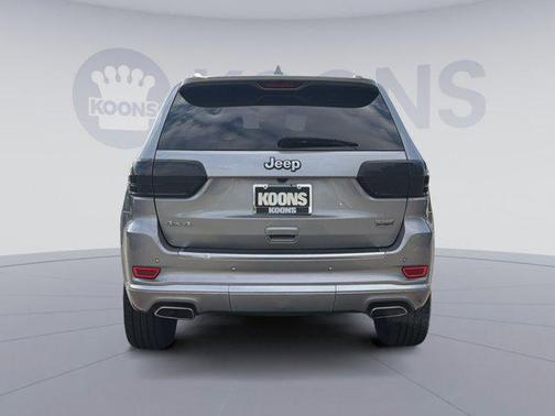 Billet Silver Metallic Clearcoat 2018 Jeep Grand Cherokee Summit