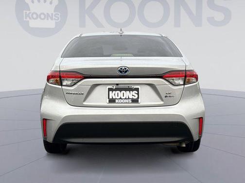 2025 Toyota Corolla Hybrid LE