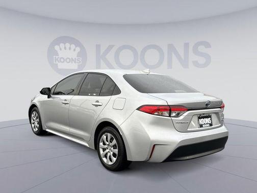 2025 Toyota Corolla Hybrid LE