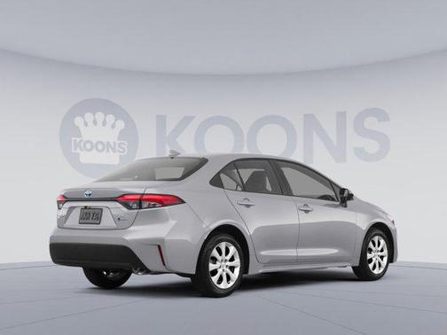 2025 Toyota Corolla Hybrid LE