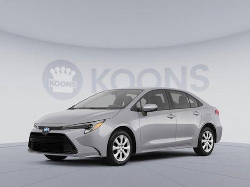 2025 Toyota Corolla Hybrid LE