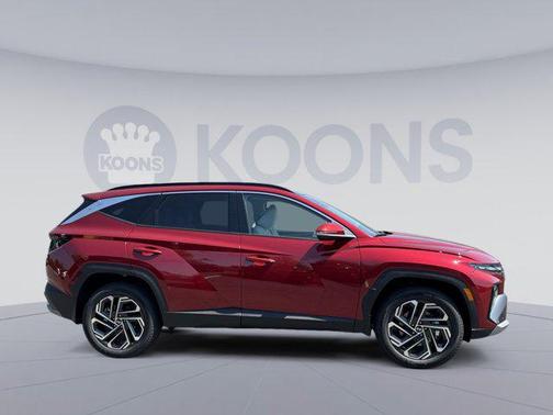 Ultimate Red 2026 Hyundai TUCSON Limited