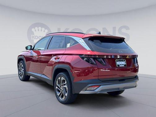Ultimate Red 2026 Hyundai TUCSON Limited