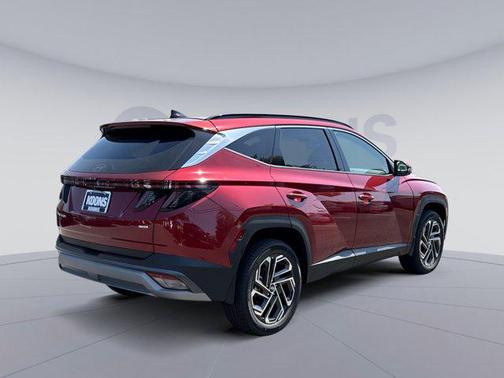 Ultimate Red 2026 Hyundai TUCSON Limited