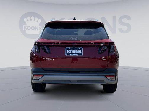 Ultimate Red 2026 Hyundai TUCSON Limited