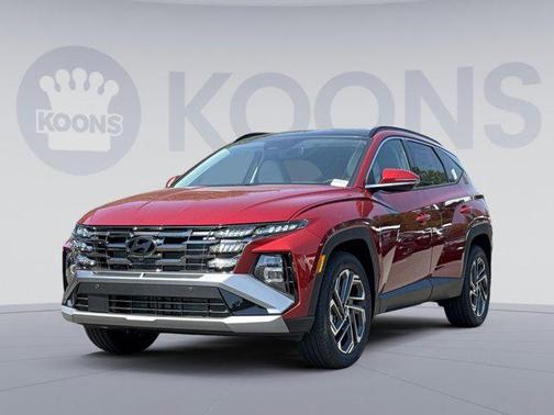 Ultimate Red 2026 Hyundai TUCSON Limited
