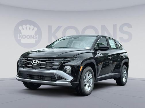 Phantom Black 2026 Hyundai TUCSON SE