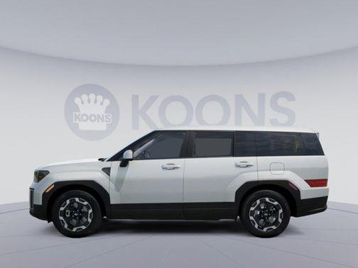 Serenity White 2026 Hyundai SANTA FE SE