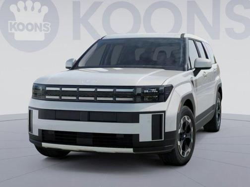 Serenity White 2026 Hyundai SANTA FE SE