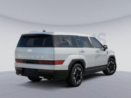 Serenity White 2026 Hyundai SANTA FE SE