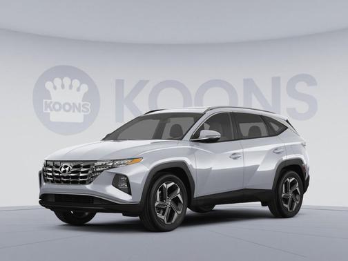 Shimmering Silver 2024 Hyundai TUCSON SEL