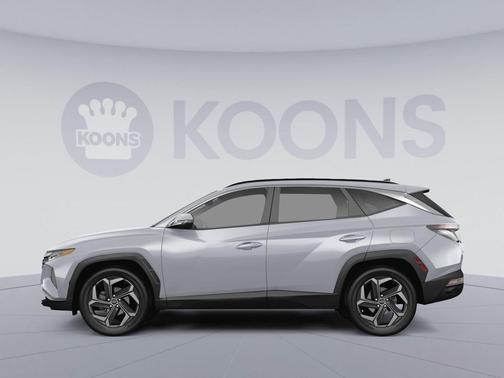 Shimmering Silver 2024 Hyundai TUCSON SEL