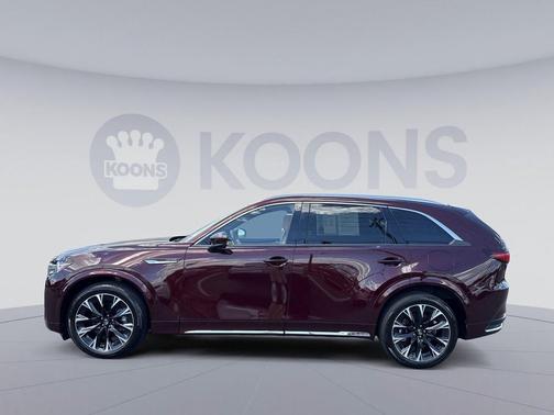 Soul Red Crystal Metallic 2024 Mazda CX-90 3.3 Turbo S Premium Plus