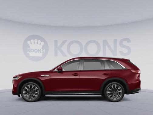 Soul Red Crystal Metallic 2024 Mazda CX-90 3.3 Turbo S Premium Plus