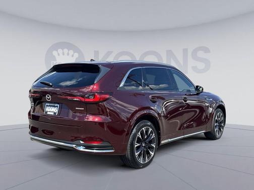 Soul Red Crystal Metallic 2024 Mazda CX-90 3.3 Turbo S Premium Plus