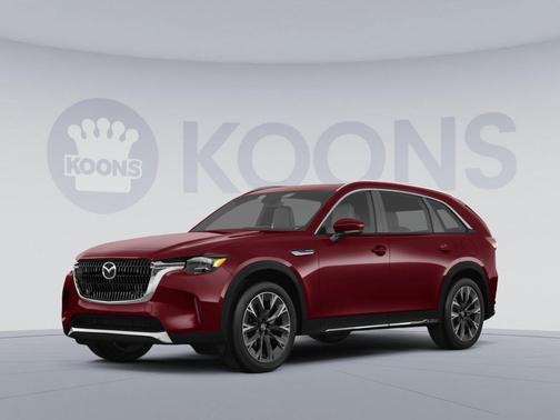 Soul Red Crystal Metallic 2024 Mazda CX-90 3.3 Turbo S Premium Plus