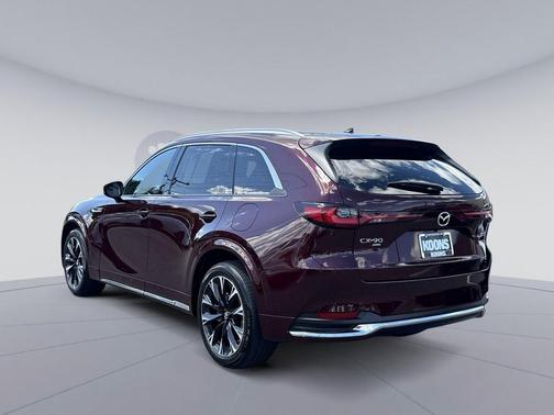 Soul Red Crystal Metallic 2024 Mazda CX-90 3.3 Turbo S Premium Plus