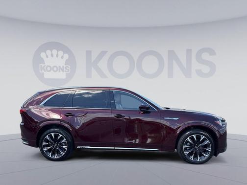 Soul Red Crystal Metallic 2024 Mazda CX-90 3.3 Turbo S Premium Plus