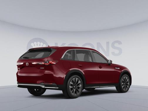 Soul Red Crystal Metallic 2024 Mazda CX-90 3.3 Turbo S Premium Plus