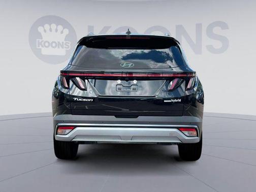 2025 Hyundai TUCSON Hybrid Limited