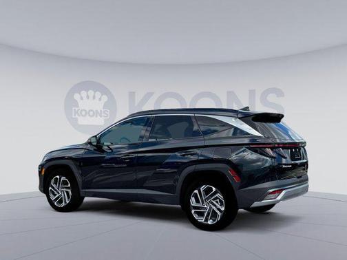 2025 Hyundai TUCSON Hybrid Limited