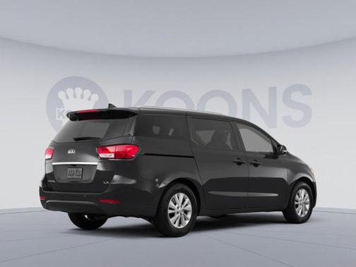 Platinum Graphite 2015 Kia Sedona SX-L