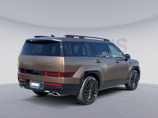 Earthy Brass Matte 2025 Hyundai SANTA FE Calligraphy