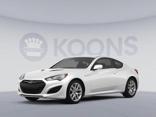 2013 Hyundai Genesis Coupe 2.0T Premium