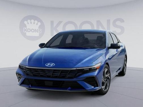 2026 Hyundai ELANTRA Sport