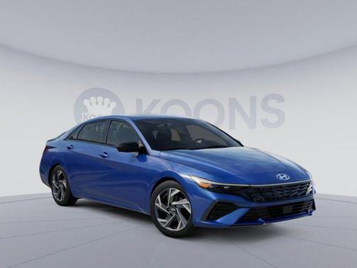 2026 Hyundai ELANTRA Sport