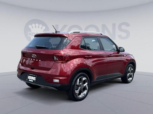 Ultimate Red 2024 Hyundai VENUE SEL
